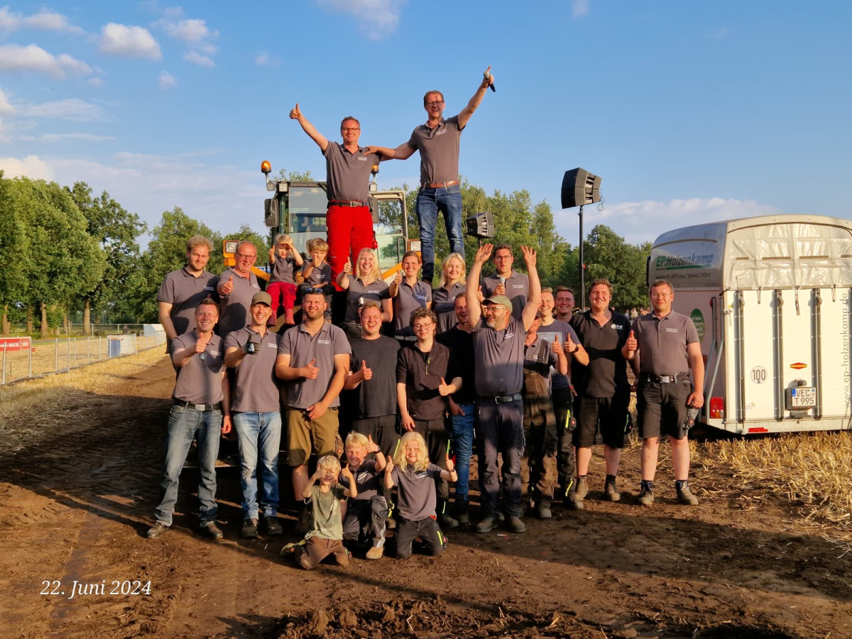 Team des Trecker Treck Bokern